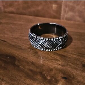 Sparkling Crystal Wide Cuff Bracelet Silver Tone Fashion Jewelry Women